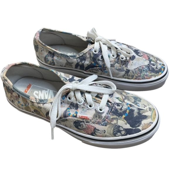 Vans Shoes Vans Off The Wall Limited Edition Aspca Cat Dog 5th Anniversary Sneakers Poshmark